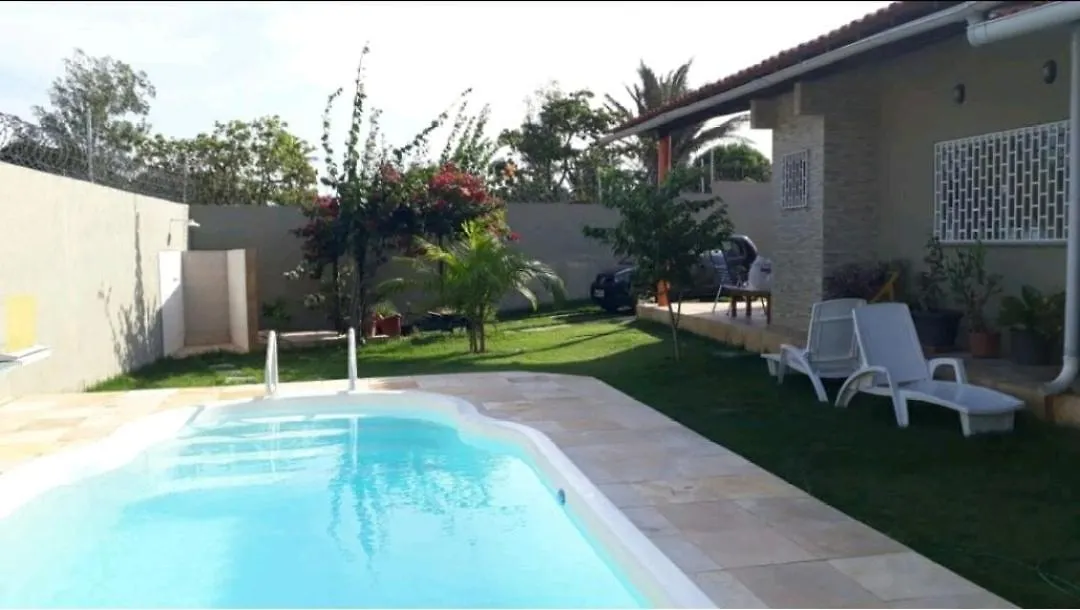 Beautiful 3 -Bedroom House In Barreirinhas Pirabeiraba Brazil