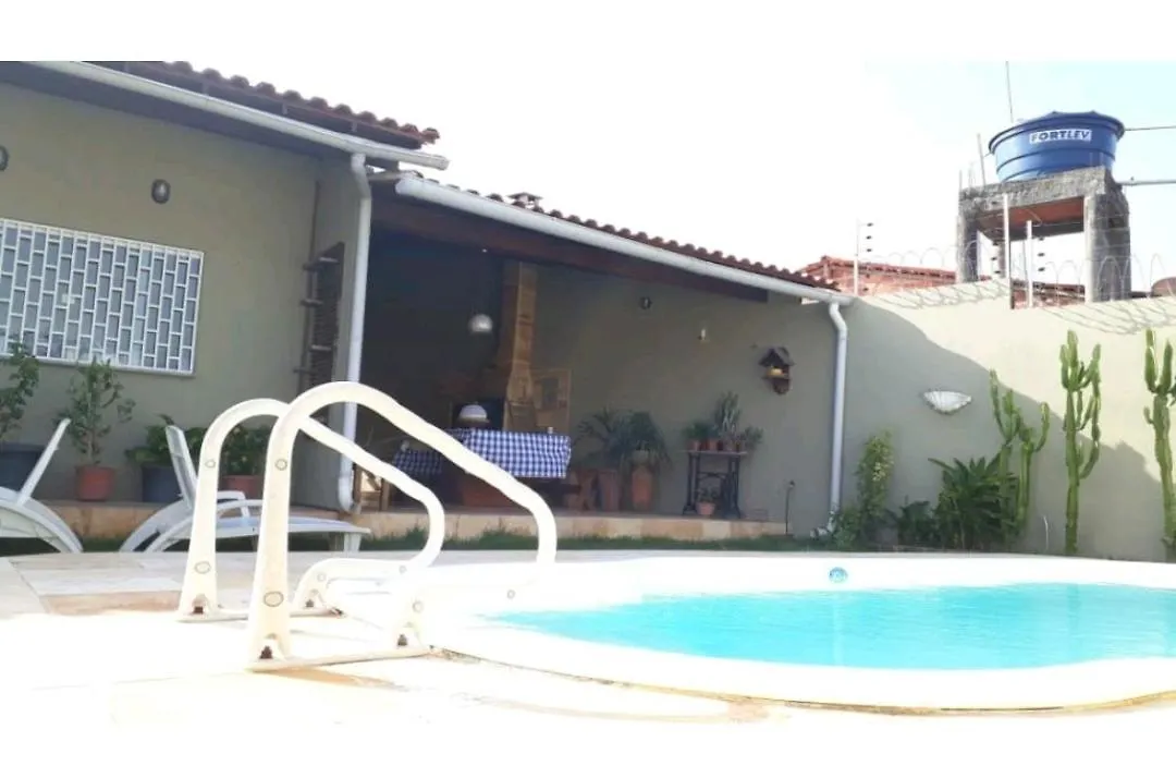 Beautiful 3 -Bedroom House In Barreirinhas Pirabeiraba Brazil